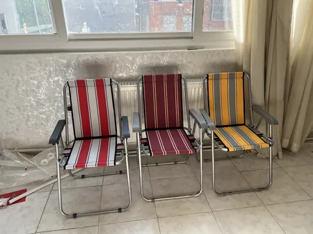 میز و صندلی تاشو سفری مدل xp444 مجموعه 4 عددی