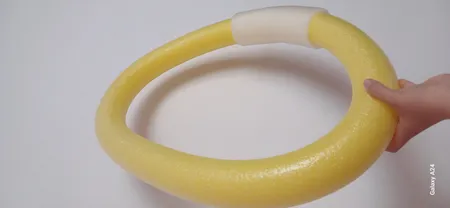 نودل شنا و آب درمانی مدل Filled ارتفاع 175 سانتی متر سایز freesize