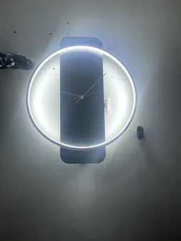 ساعت دیواری پادینا مدل مدرن کد WTH50