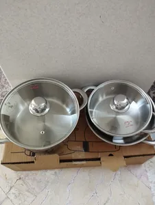 تجریه خرید سرویس پخت و پز 5 پارچه پارس استیل مدل پارس