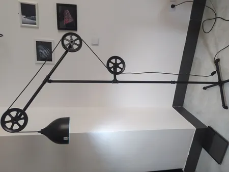 آباژور ایستاده طهران لوستر جغد مدل PQ100