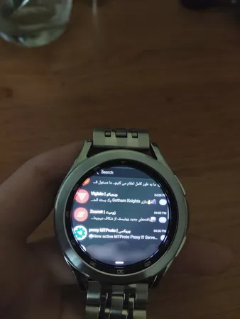 ساعت هوشمند سامسونگ مدل Galaxy Watch4 Classic 42mm  بند سیلیکونی
