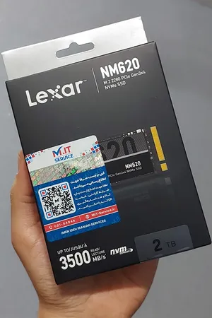 اس اس دی اینترنال لکسار مدل NM620 M.2 2280 ظرفیت 2 ترابایت