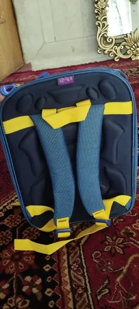 کوله پشتی بچگانه طرح باب اسفنجی مدل 034