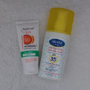 تجریه خرید کرم ضد آفتاب آردن سان مدل Invisible وزن 50 گرم