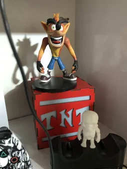 آیکون لایت طرح بازی کراش مدل TNT-NITRO L