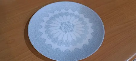 سرویس غذاخوری 25 پارچه 6 نفره آیروپال مدل شهرزاد ژانتی درجه 3