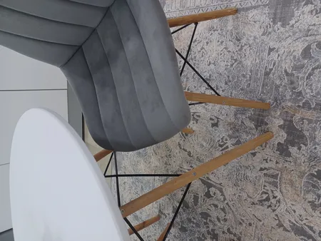 میز و صندلی ناهارخوری دو نفره مدل مایا لمسه کد gm01