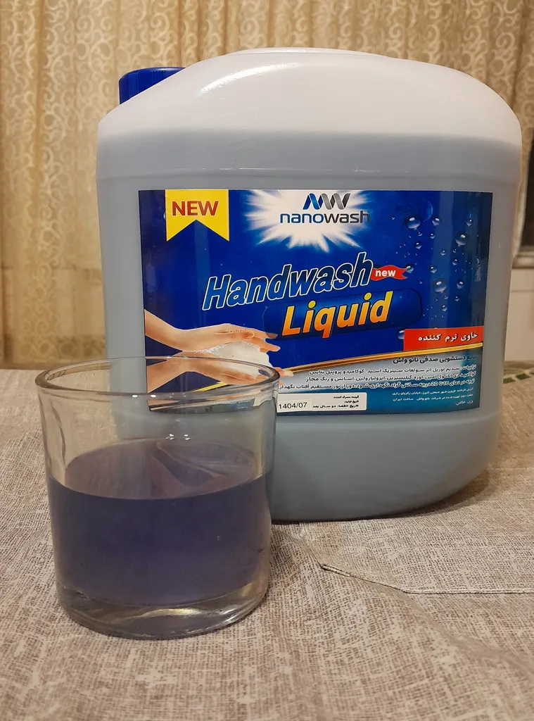 مایع دستشویی نانو واش مدل 002 وزن 5 کیلوگرم