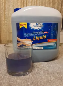 تجریه خرید مایع دستشویی نانو واش مدل 002 وزن 5 کیلوگرم