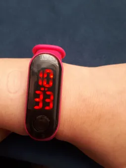 ساعت مچی دیجیتال مدل DW-10