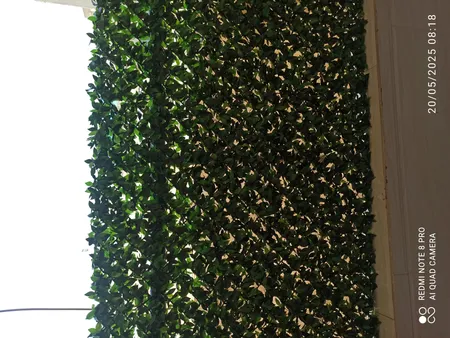 دیوارپوش مدل فنس برگی سایز 1x3 متر