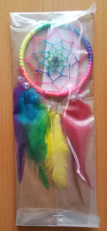 آویز دریم کچر مدل هفت رنگ کد rangi005