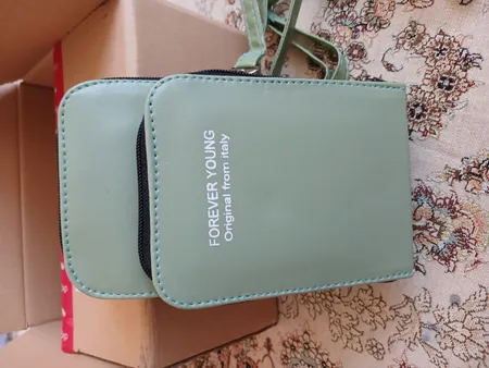 کیف پاسپورتی دخترانه مدل سه زیپ