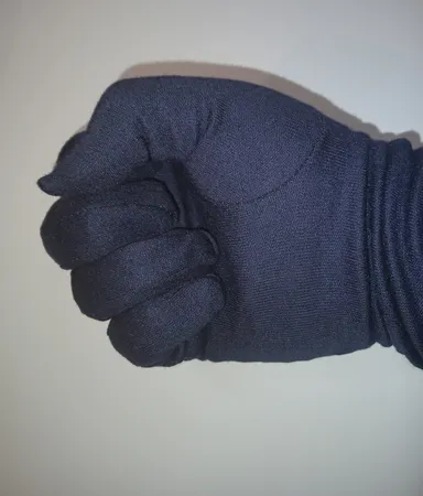 دستکش نخی ضد حساسیت دالیا مدل viscose1