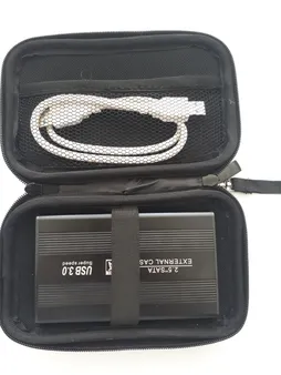 باکس تبدیل SATA به USB 3.0 مدل NM-FB فلزی 2.5 اینچی