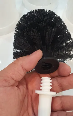 فرچه توالت شوی لیمون مدل گرد