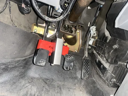 قفل پدال مدل 007