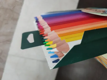 مداد رنگی 36 رنگ آریا مدل آرتیست