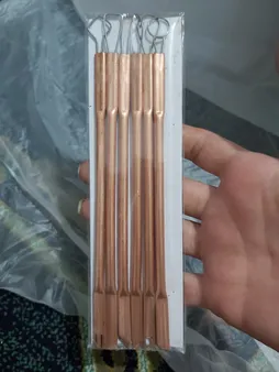 ابزار سفالگری مدل نفیس کد 05 مجموعه 6 عددی