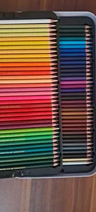 تجریه خرید مداد رنگی 72 رنگ ام کیو مدل ارتیست