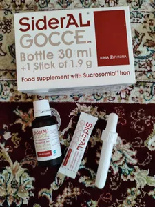 تجریه خرید قطره آهن سیدرال گوچه کیمیا سلامت - 30 میلی لیتر