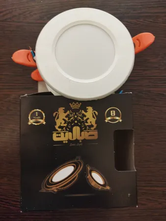 لامپ هالوژن 8 وات صبا لایت مدل بک لایت بسته 12عددی