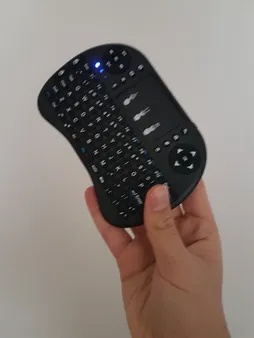 مینی کیبورد بی سیم همراه با تاچ پد مدل H9