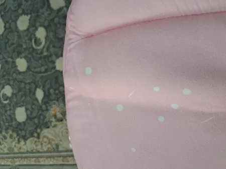 قنداق نوزادی  طرح دخترانه کد 21