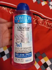 تجریه خرید آب پاک کننده آرایش صورت کامان مدل OILY SKIN حجم 400 میلی لیتر