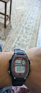 تجریه خرید ساعت مچی دیجیتال مردانه کاسیو مدل DW-291H-1BVDF