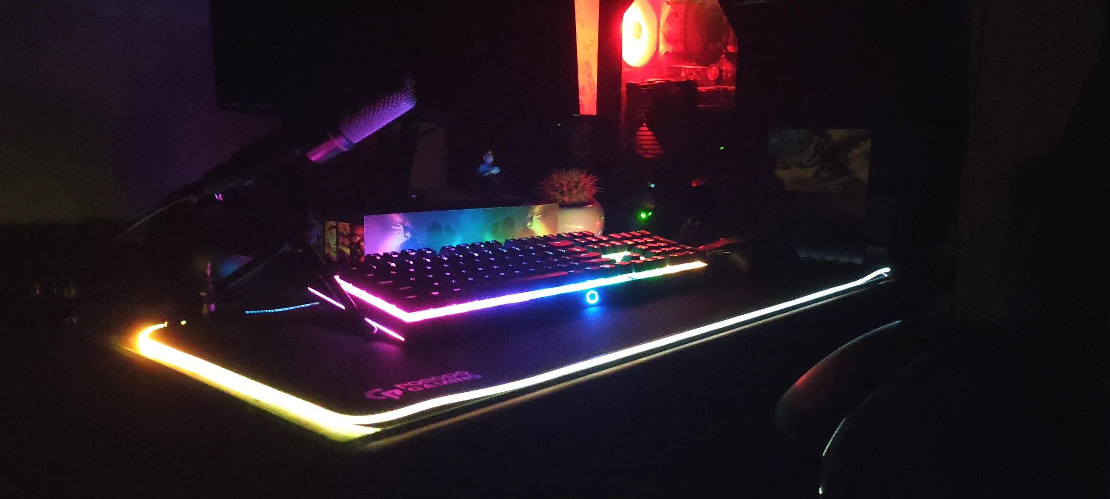 ماوس پد مخصوص بازی پرودو مدل PDX111