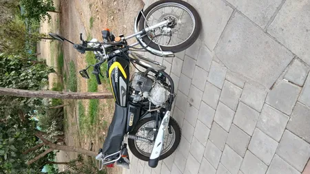 اگزوز موتور سیکلت مدل 01 مناسب برای هندا 125