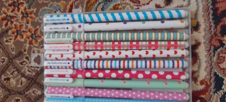 روان نویس مدل هپی دی لاو مجموعه 10 عددی