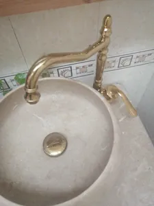 تجریه خرید شیر آشپزخانه شیرالات رز مدل هلن