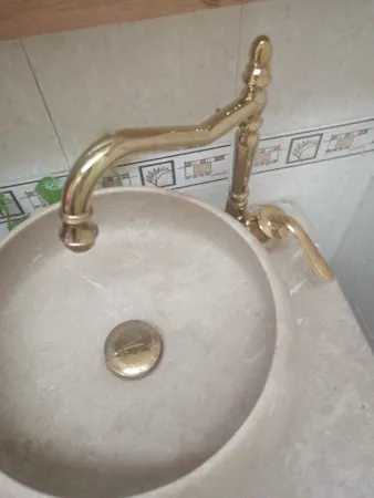 شیر آشپزخانه شیرالات رز مدل هلن