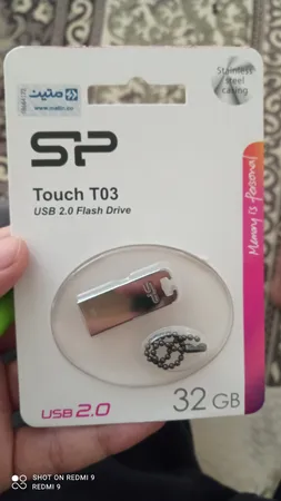 فلش مموری Silicon Power مدل تاچ T03 ظرفیت 32 گیگابایت