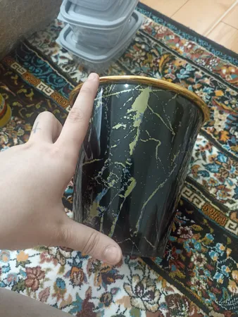 سطل زباله ونوس پلاستیک مدل K79