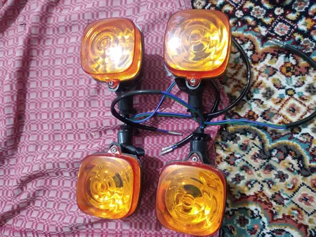 چراغ راهنما عقب موتور سیکلت مدل C01 مناسب برای هندا