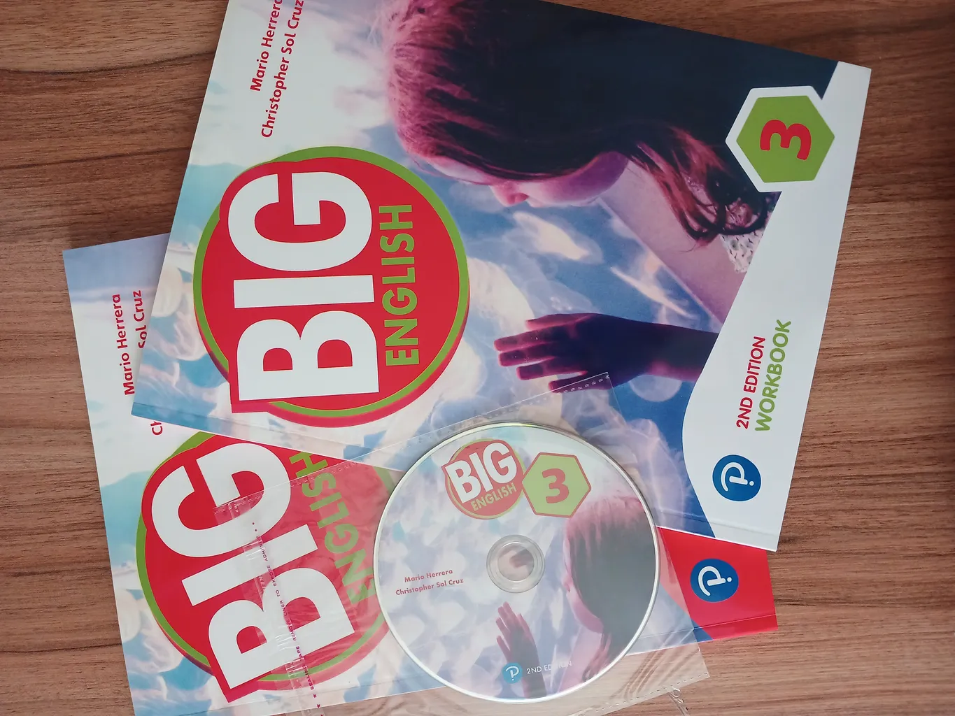 کتاب BIG ENGLISH 3 اثر mario herrera and christopher sol cruz انتشارات رهنما