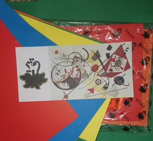 تجریه خرید مقوا رنگی تیما مدل PR سایز 24x17 سانتی متر بسته 50 عددی