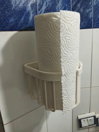 نگهدارنده دستمال توالت مدل C40 کد 6370 مجموعه 2 عددی