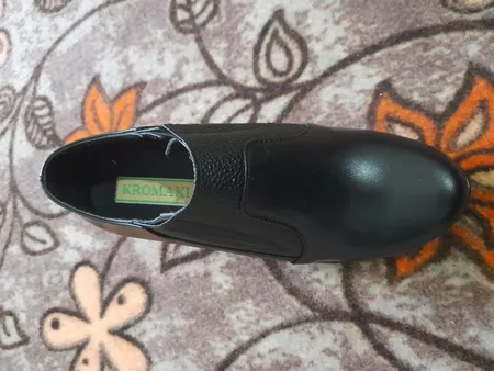 کفش زنانه کروماکی مدل چرم طبیعی ریوا کد 99