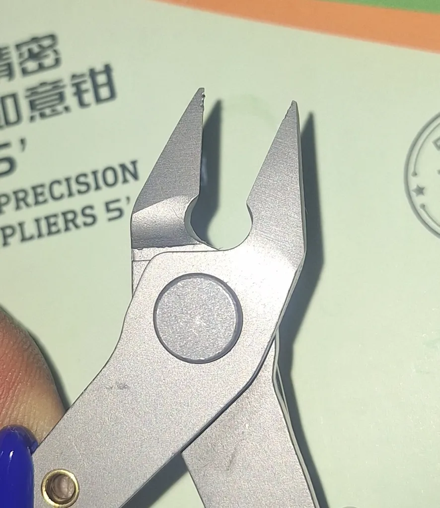 انبر کف چین ریلایف مدل RL-0001 سایز 5 اینچ