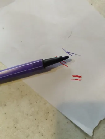 ماژیک رنگ آمیزی 12 رنگ هپو مدل rs کد 3030