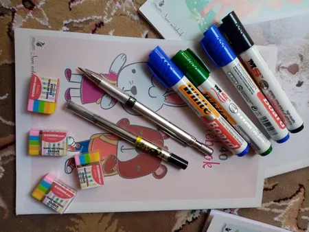 ماژیک وایت برد کد x-828 M بسته 4 عددی