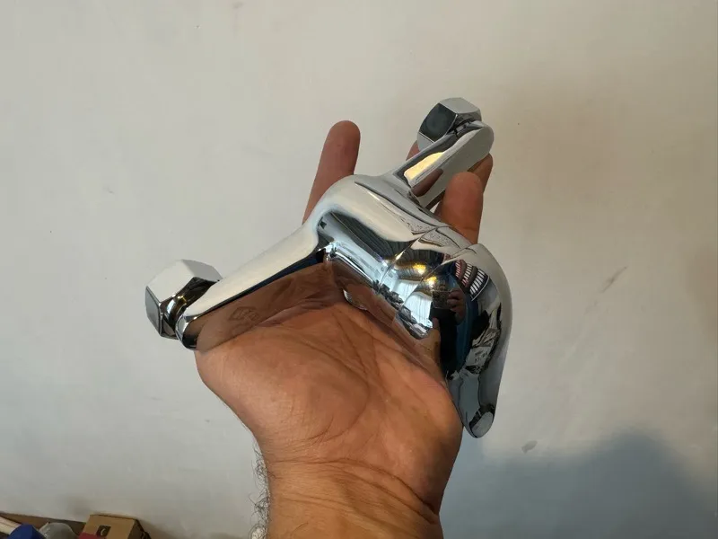 شیر سرویس بهداشتی زدوار مدل مونیکا به همراه شلنگ توالت