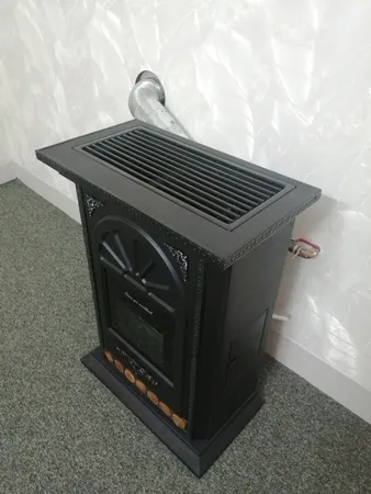 بخاری ایمن گاز مشهد مدل شادلین طرح کلبه ای