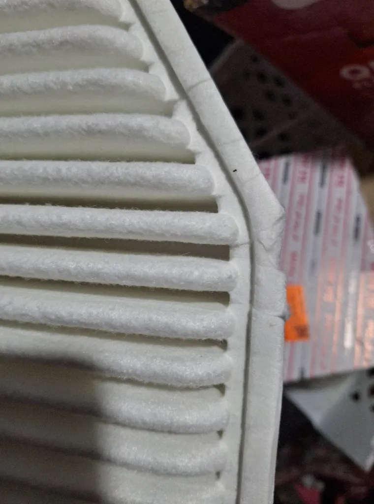 فیلتر هوا ام وی ام 315 مدل A13-1109111FA