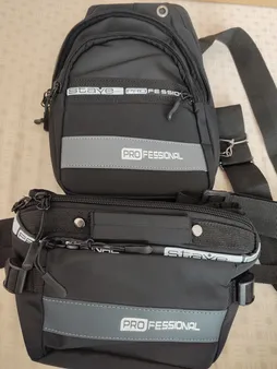 کیف کراس بادی مدل NU-00988 به همراه کیف کمری